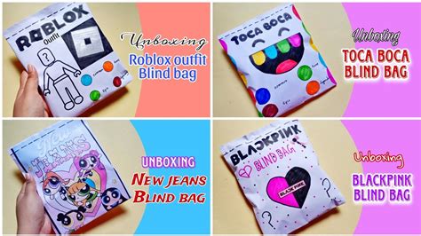 desinger bag|blind bag design.